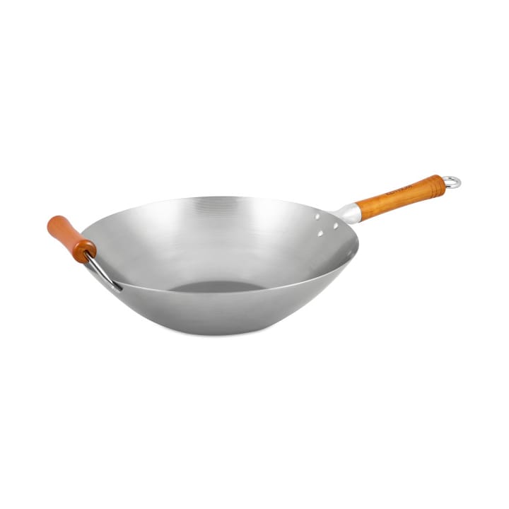 Ken Hom excellence carbon wokpande Ø36 cm - Stål - Ken Hom