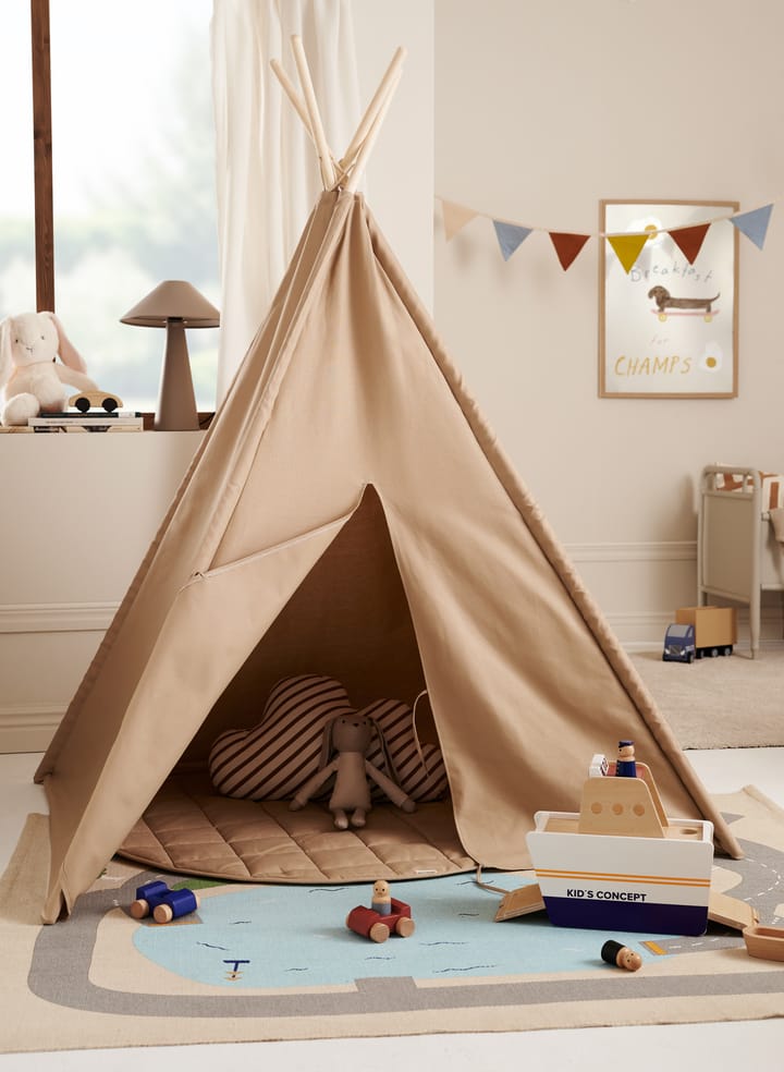 Kid's Base tipitelt - Beige - Kid's Concept