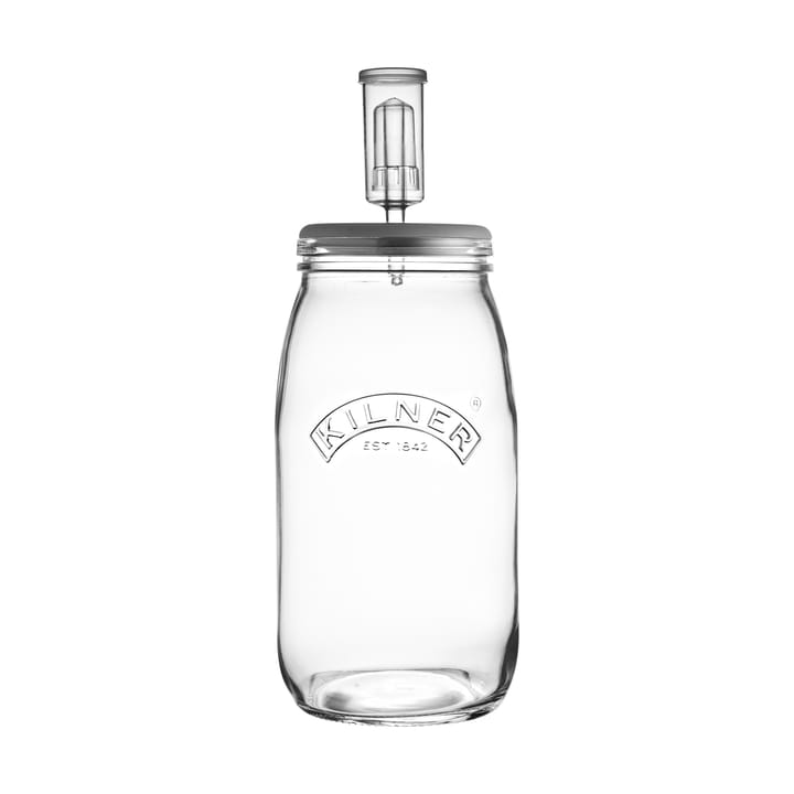 Kilner fermenteringssæt 3 l - Transparent - Kilner