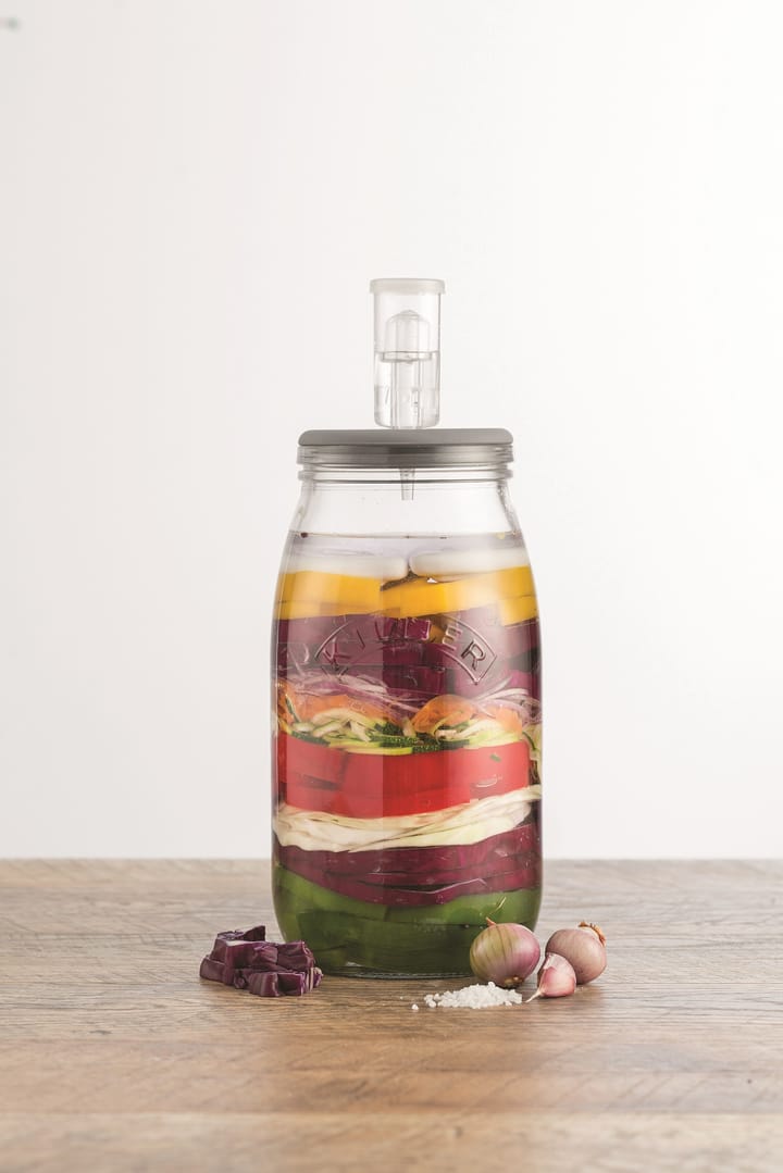 Kilner fermenteringssæt 3 l, Transparent Kilner