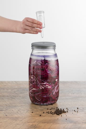 Kilner fermenteringssæt 3 l - Transparent - Kilner