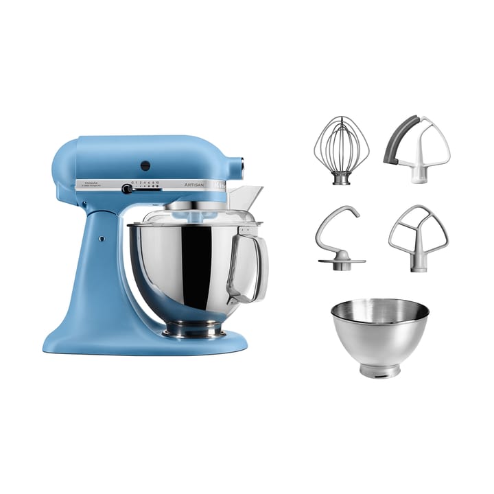 Artisan 5KSM175 køkkenmaskine med ekstra tilbehør 4,8 L - Blue velvet - KitchenAid