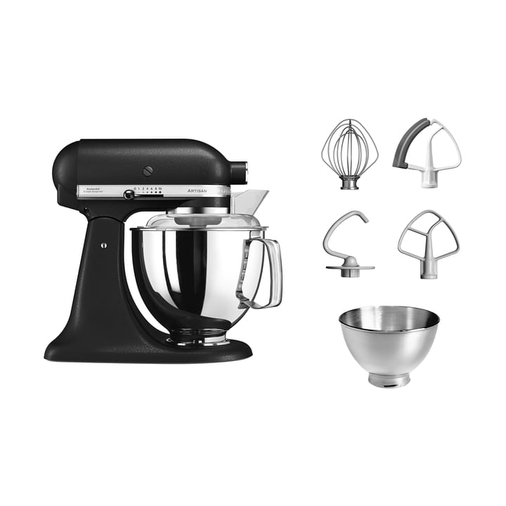 Artisan 5KSM175 køkkenmaskine med ekstra tilbehør 4,8 L - Cast iron black - KitchenAid