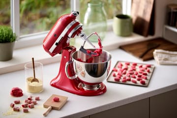 Artisan 5KSM175 køkkenmaskine med ekstra tilbehør 4,8 L - Empire red - KitchenAid