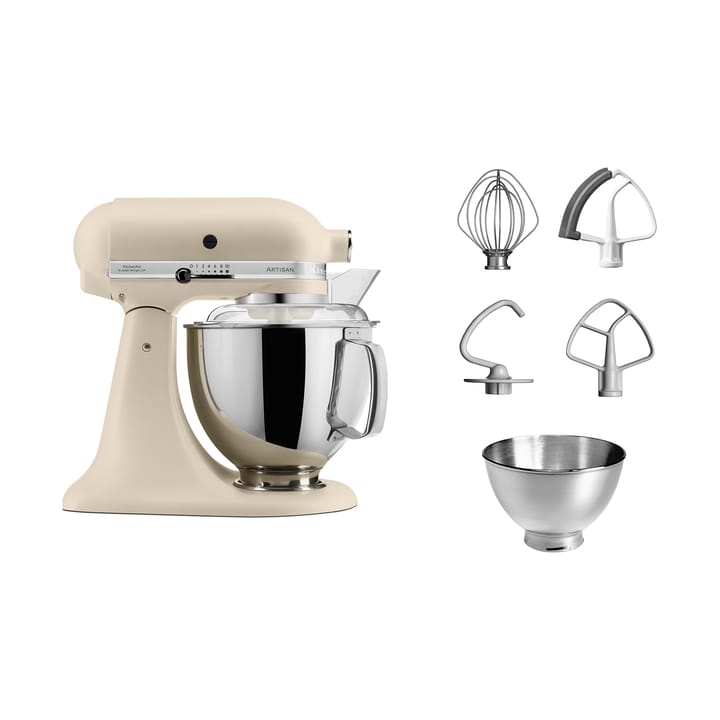 Artisan 5KSM175 køkkenmaskine med ekstra tilbehør 4,8 L - Fresh linen - KitchenAid