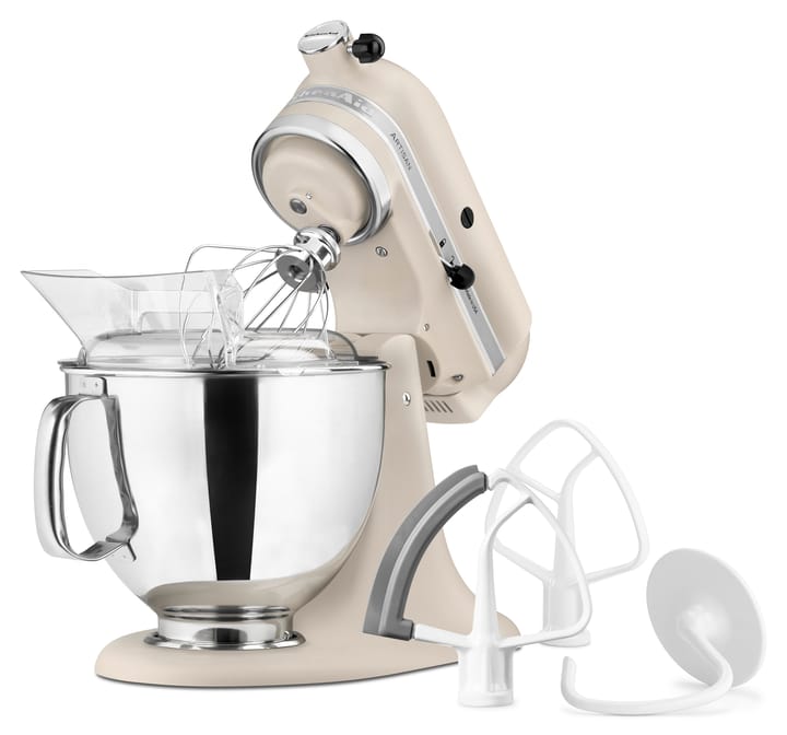 Artisan 5KSM175 køkkenmaskine med ekstra tilbehør 4,8 L - Fresh linen - KitchenAid