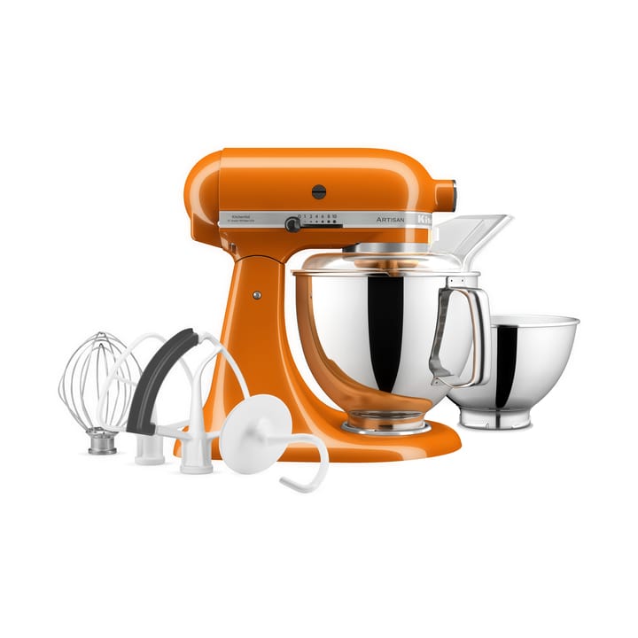 Artisan 5KSM175 køkkenmaskine med ekstra tilbehør 4,8 L - Honey - KitchenAid