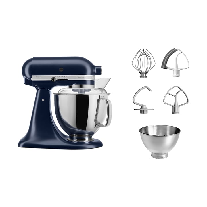 Artisan 5KSM175 køkkenmaskine med ekstra tilbehør 4,8 L - Ink blue - KitchenAid