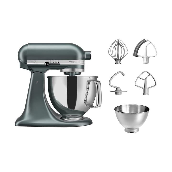 Artisan 5KSM175 køkkenmaskine med ekstra tilbehør 4,8 L - Juniper - KitchenAid