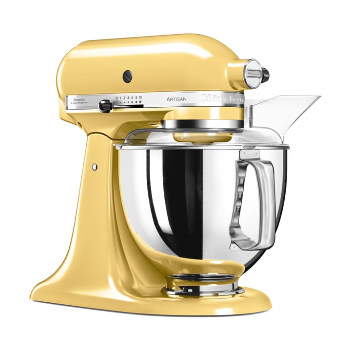 Artisan 5KSM175 køkkenmaskine med ekstra tilbehør 4,8 L - Majestic yellow - KitchenAid