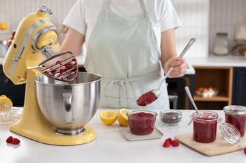 Artisan 5KSM175 køkkenmaskine med ekstra tilbehør 4,8 L - Majestic yellow - KitchenAid