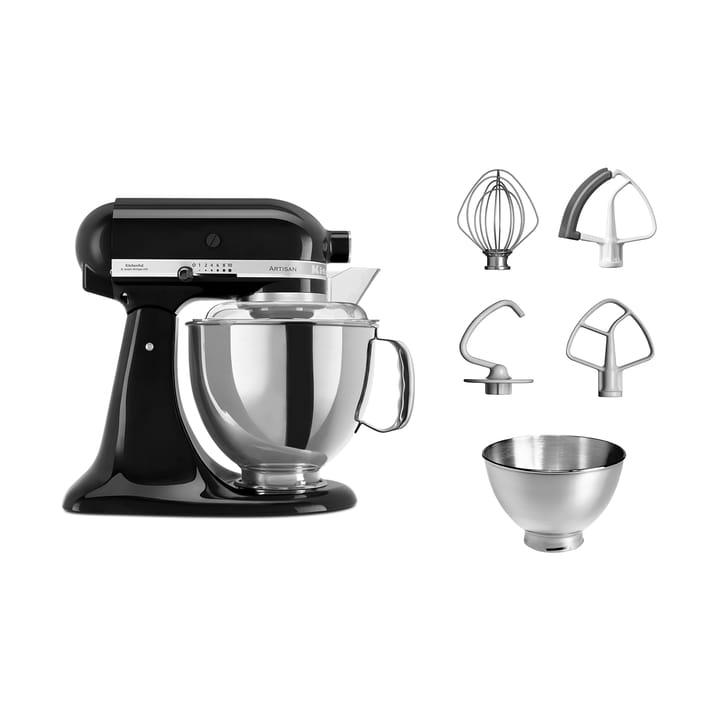 Artisan 5KSM175 køkkenmaskine med ekstra tilbehør 4,8 L - Onyx black - KitchenAid