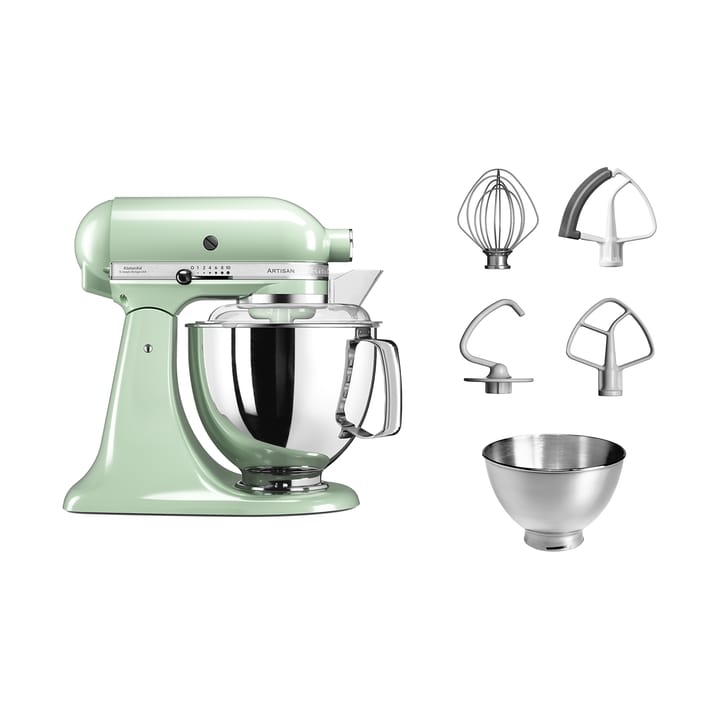 Artisan 5KSM175 køkkenmaskine med ekstra tilbehør 4,8 L - Pistachio - KitchenAid