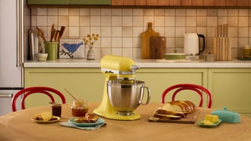 Artisan 5KSM195 køkkenmaskine 4,7 L - Butter - KitchenAid