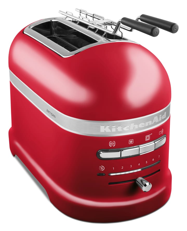 Artisan brødrister 2-skiver - Empire red - KitchenAid