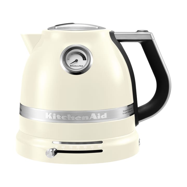 Artisan elkedel med variabel temperatur 1,5 L - Almond cream - KitchenAid