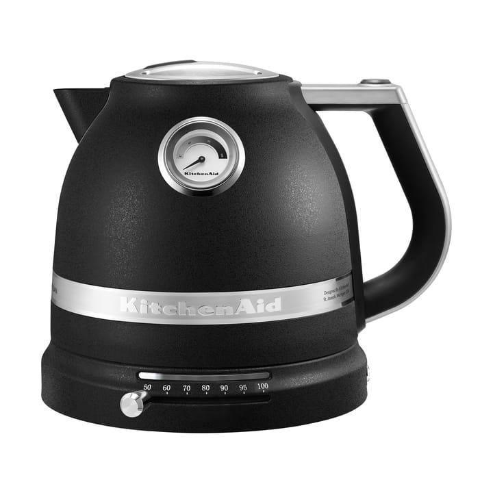 Artisan elkedel med variabel temperatur 1,5 L - Cast iron black - KitchenAid