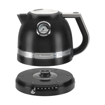 Artisan elkedel med variabel temperatur 1,5 L - Cast iron black - KitchenAid