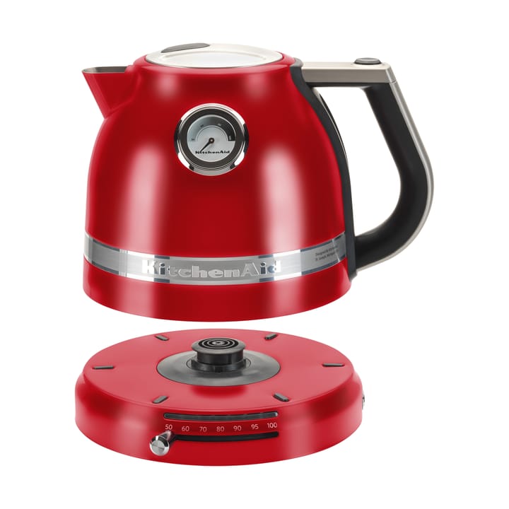 Artisan elkedel med variabel temperatur 1,5 L - Empire red - KitchenAid