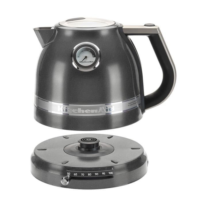 Artisan elkedel med variabel temperatur 1,5 L - Medallion silver - KitchenAid