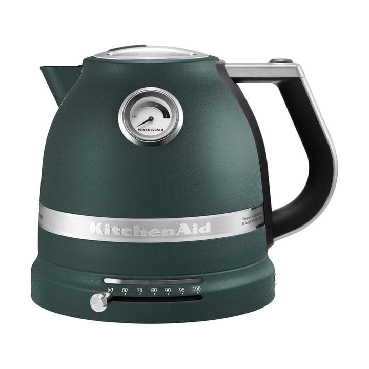 Artisan elkedel med variabel temperatur 1,5 L - Pebbled palm - KitchenAid