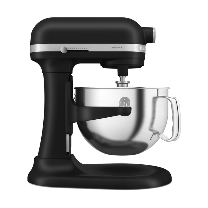 Artisan køkkenmaskine med løftearm 5,6 L - Black matte - KitchenAid