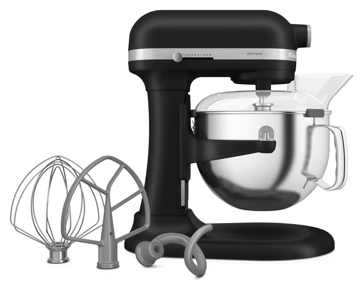 Artisan køkkenmaskine med løftearm 5,6 L - Black matte - KitchenAid