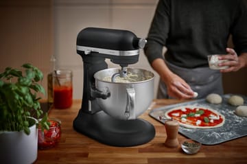 Artisan køkkenmaskine med løftearm 5,6 L - Black matte - KitchenAid