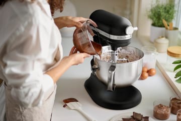 Artisan køkkenmaskine med løftearm 5,6 L - Black matte - KitchenAid