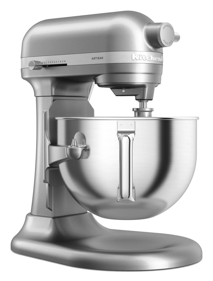 Artisan køkkenmaskine med løftearm 5,6 L - Contour silver - KitchenAid