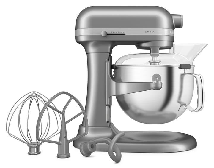 Artisan køkkenmaskine med løftearm 5,6 L - Contour silver - KitchenAid