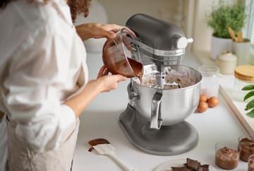 Artisan køkkenmaskine med løftearm 5,6 L - Contour silver - KitchenAid