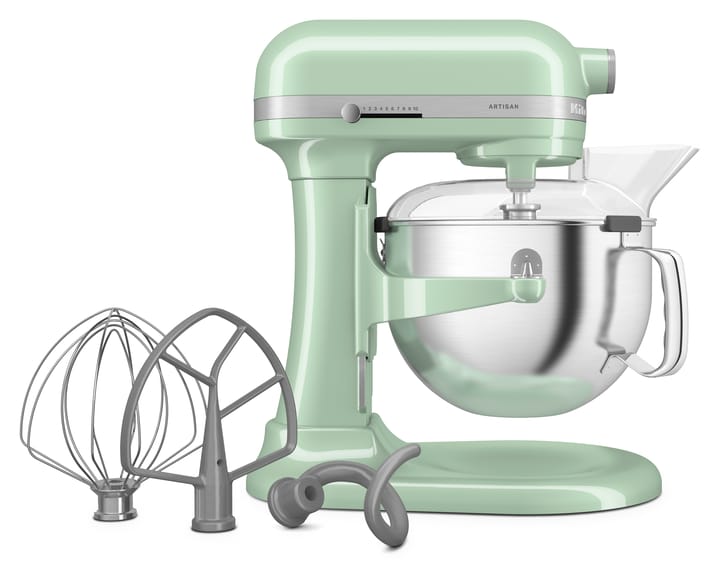 Artisan køkkenmaskine med løftearm 5,6 L - Pistachio - KitchenAid