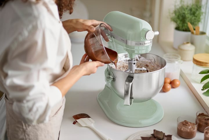 Artisan køkkenmaskine med løftearm 5,6 L - Pistachio - KitchenAid