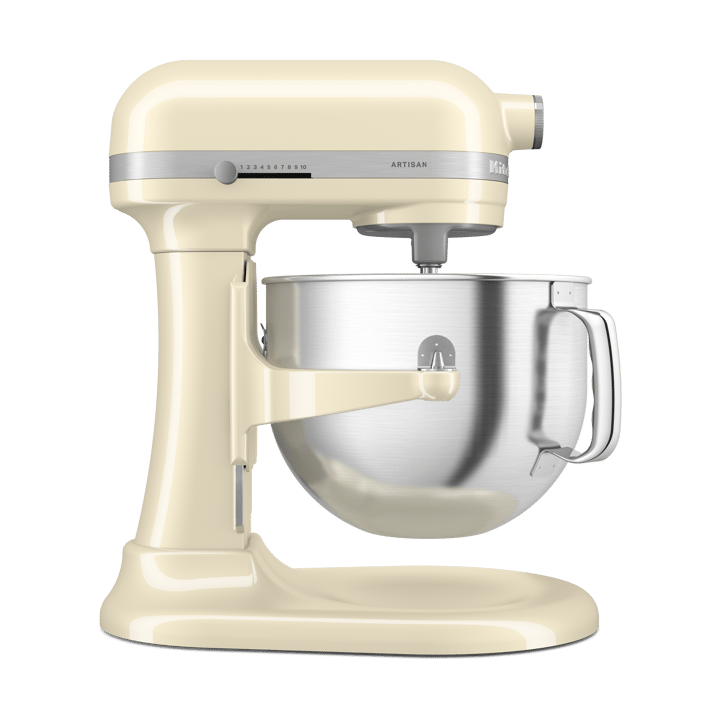 Artisan køkkenmaskine med løftearm 6,6 L - Almond cream - KitchenAid