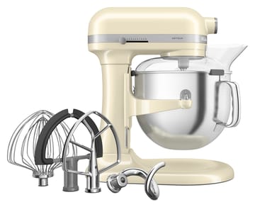 Artisan køkkenmaskine med løftearm 6,6 L - Almond cream - KitchenAid