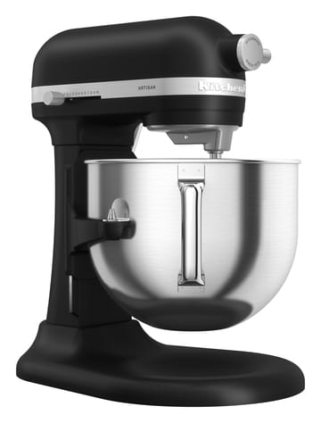 Artisan køkkenmaskine med løftearm 6,6 L - Black matte - KitchenAid