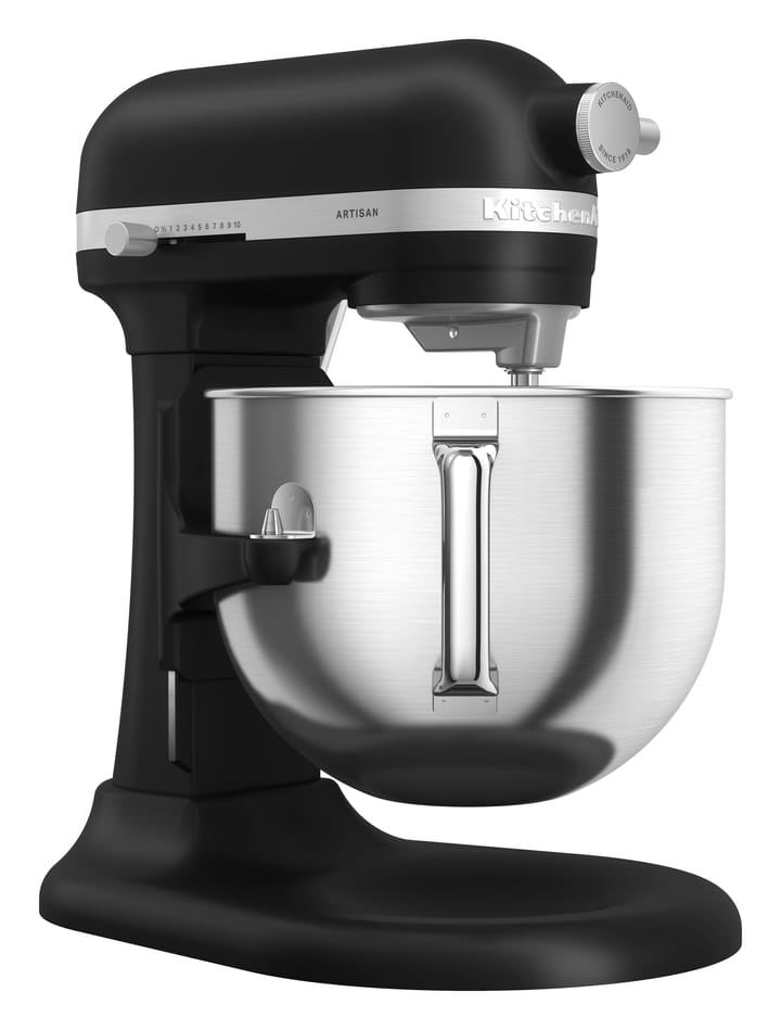 Artisan køkkenmaskine med løftearm 6,6 L - Black matte - KitchenAid