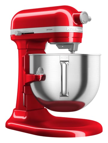 Artisan køkkenmaskine med løftearm 6,6 L - Candy apple - KitchenAid