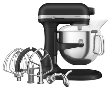 Artisan køkkenmaskine med løftearm 6,6 L - Cast iron black - KitchenAid