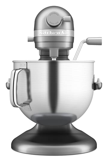 Artisan køkkenmaskine med løftearm 6,6 L - Contour silver - KitchenAid