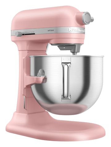 Artisan køkkenmaskine med løftearm 6,6 L - Dried rose - KitchenAid