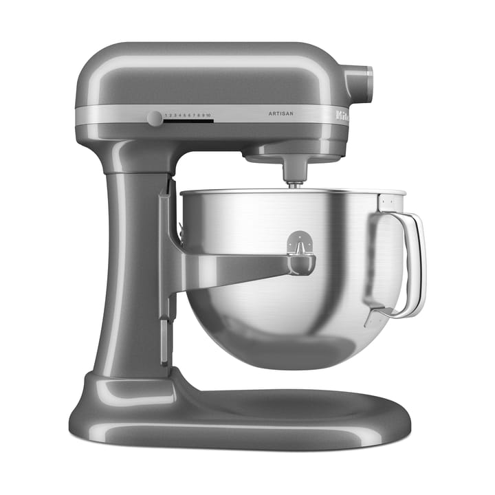 Artisan køkkenmaskine med løftearm 6,6 L - Medallion silver - KitchenAid