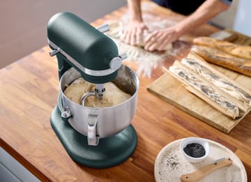 Artisan køkkenmaskine med løftearm 6,6 L - Pebbled palm - KitchenAid