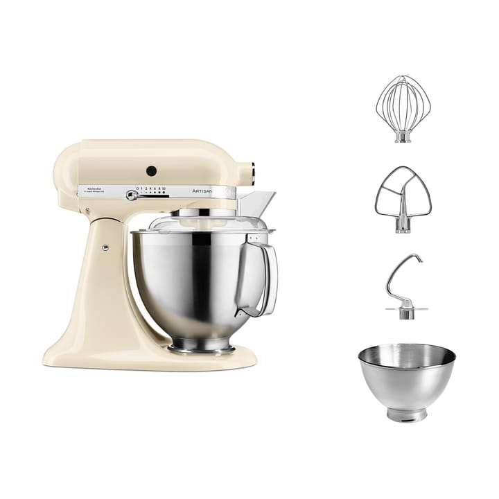 Artisan køkkenmaskine premium 4,8 L - Almond cream - KitchenAid