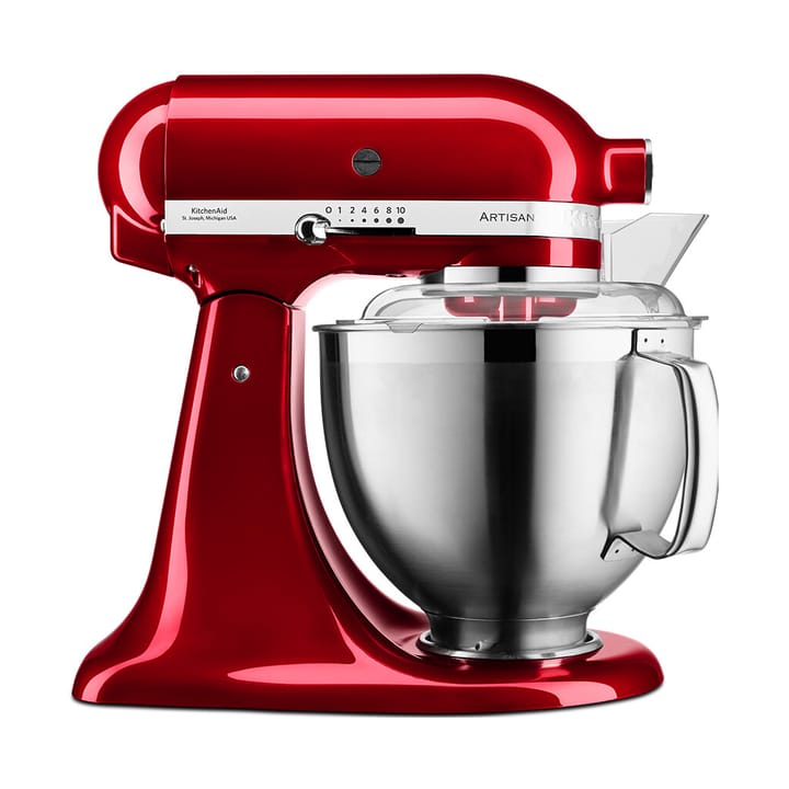 Artisan køkkenmaskine premium 4,8 L - Candy apple - KitchenAid