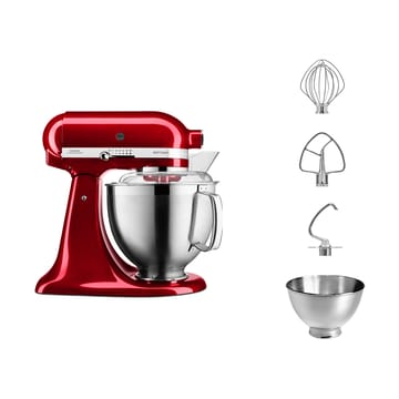 Artisan køkkenmaskine premium 4,8 L - Candy apple - KitchenAid