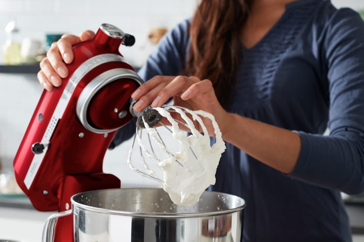 Artisan køkkenmaskine premium 4,8 L - Candy apple - KitchenAid