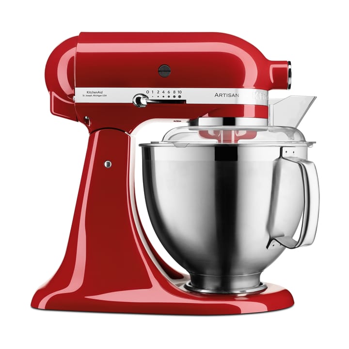 Artisan køkkenmaskine premium 4,8 L - Empire red - KitchenAid