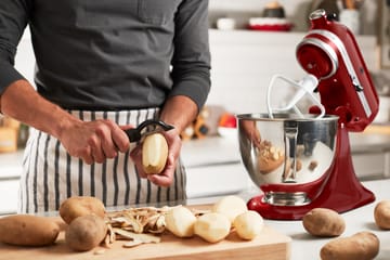 Artisan køkkenmaskine premium 4,8 L - Empire red - KitchenAid